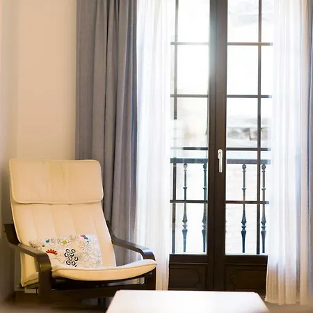 Ubilla - Basquenjoy Апартаменты Хондаррибиа